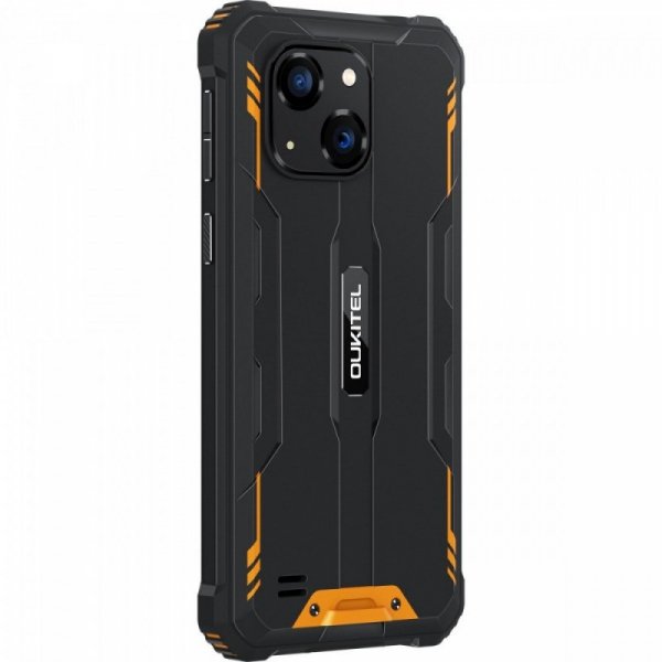 OUKITEL Smartfon WP32 Pro 4G 6/256GB IP69K Pomarańczowy