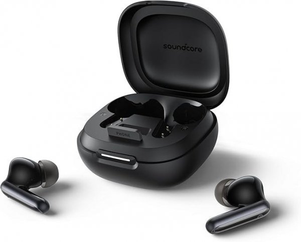 Anker Słuchawki Soundcore P40i Bluetooth Czarne