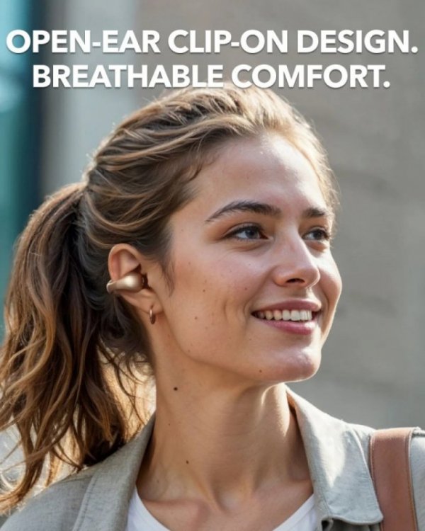 Anker Słuchawki bezprzewodowe Soundcore C40i Bluetooth złote