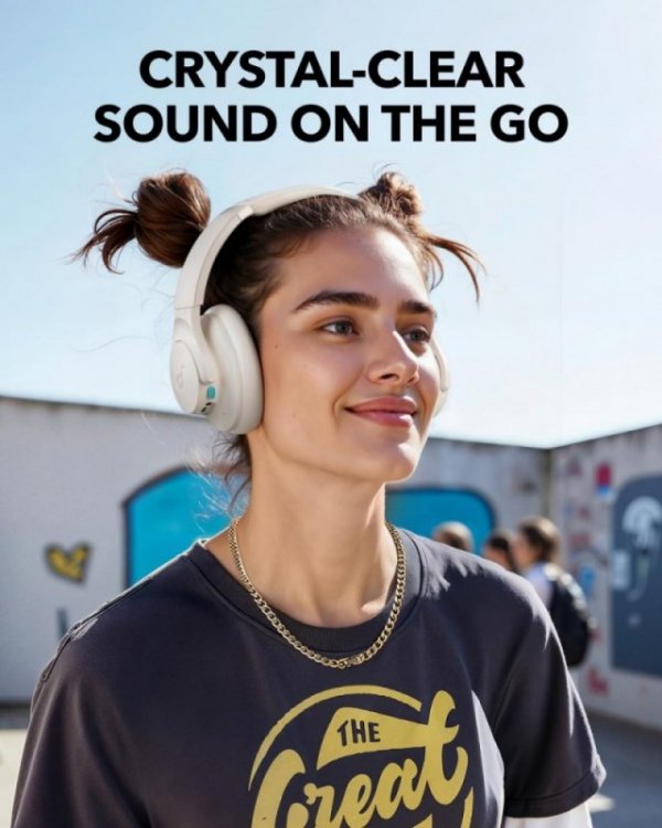 Anker Słuchawki nauszne Soundcore Q11i białe