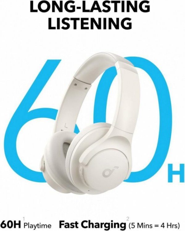 Anker Słuchawki nauszne Soundcore Q11i białe