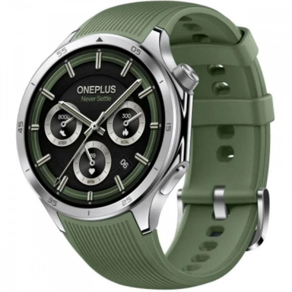 OnePlus Smartwatch Watch 3 OPWWE251 srebrny
