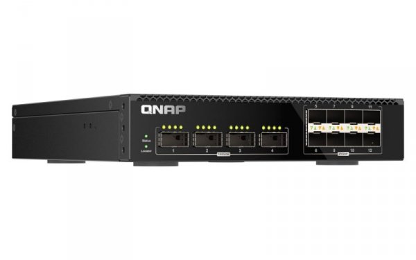 QNAP Przełącznik zarządzalny QSW-M7308R-4X 4x100GbE QSFP28