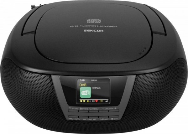 Sencor Radioodtwarzacz CD/MP3, SPT 6200DB CD/MP3/USB/Radio FM/DAB, BT