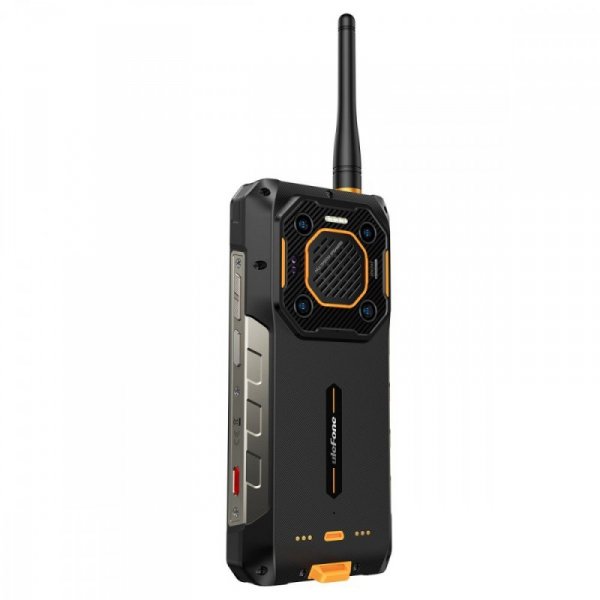 ULEFONE Smartfon Armor 26 Ultra Walkie-Talkie 5G 12/512GB IP69K Czarny