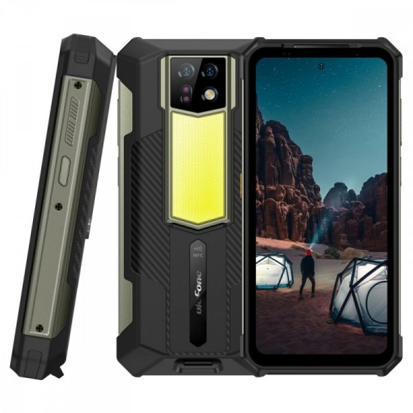 ULEFONE Smartfon Armor 24 4G 12/256GB IP69K Czarny