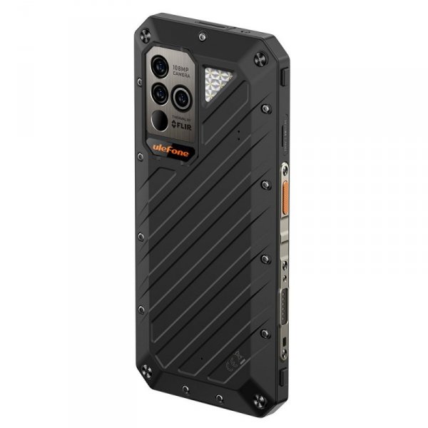 ULEFONE Smartfon Power Armor 18T Ultra 5G 12/512GB IP69K Czarny
