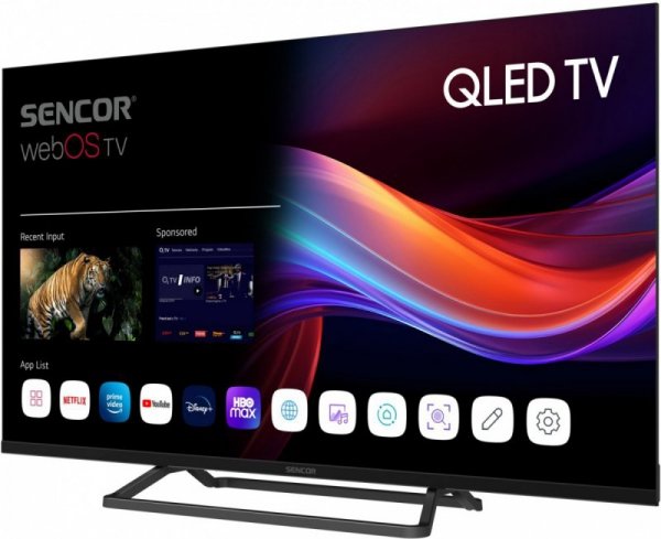 Sencor Telewizor QLED 32 cale SLE 32QF860B Smart webOS Full HD
