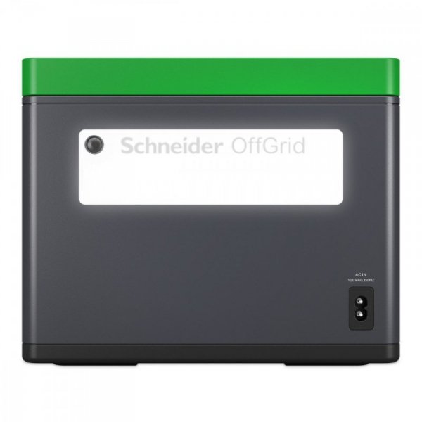 APC Stacja zasilania PPS730-GR Schneider OffGrid Portable Power Station 730, 738Wh   Lithium-ion, 2 Schuko, Sinewave