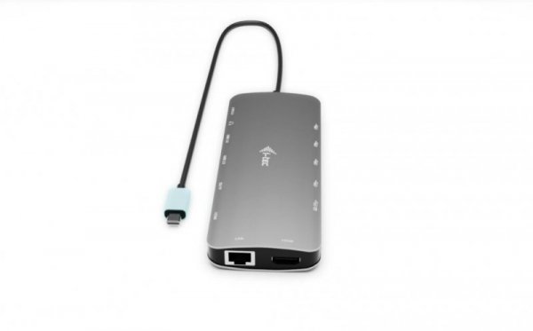 i-tec Stacja dokująca USB-C Metal Nano 3x Display Dock 2x HDMI 1x USB-C video Power Delivery 140W