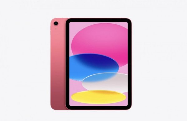 Apple iPad WiFi 11 cali 512GB Różowy