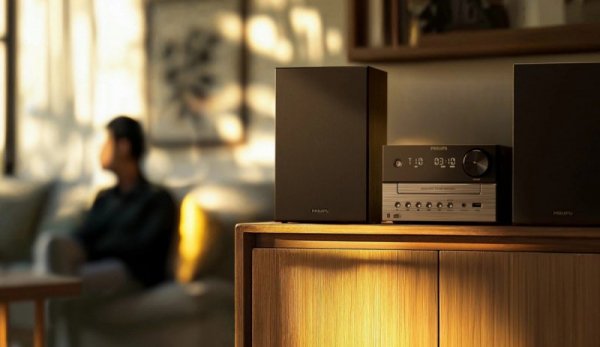 Philips Mikrowieża TAM3505M2/12