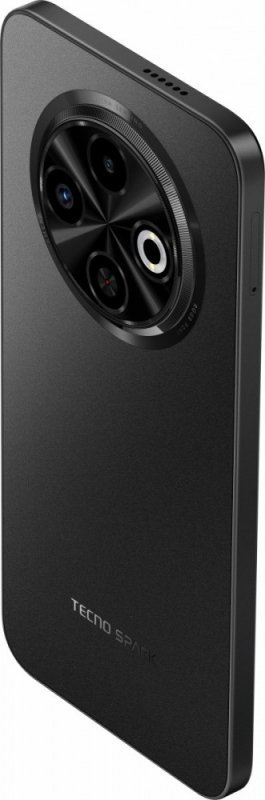 TECNO Smartfon SPARK 30C 4/128GB ORBIT BLACK w/o charger