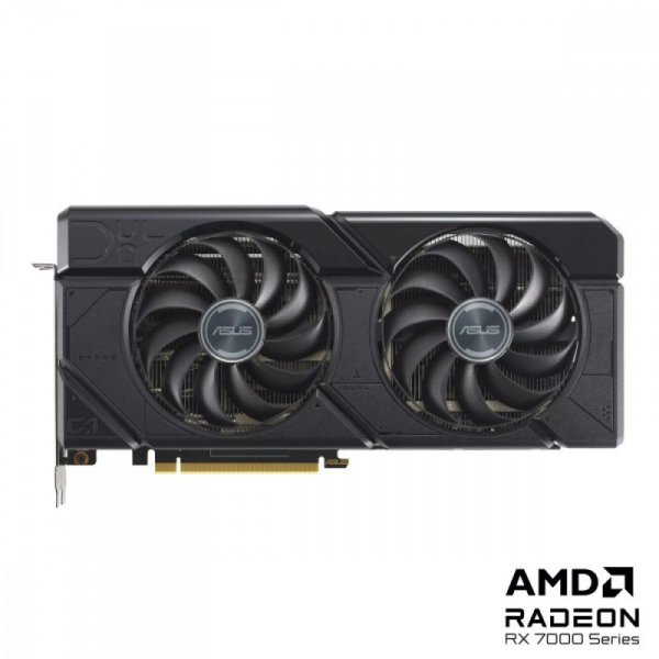 Asus Karta graficzna Dual Radeon RX 7800 XT OC Edition 16GB GDDR6DUAL-RX7800XT-O16G