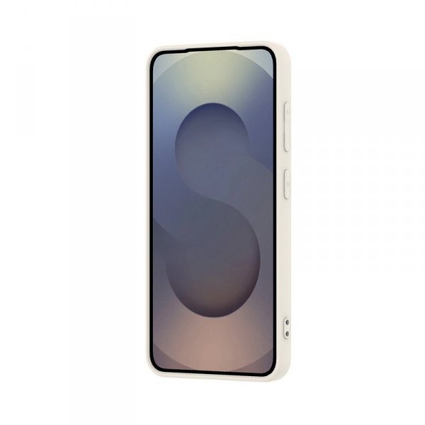 CRONG Etui Color Cover Samsung Galaxy S25 beżowe
