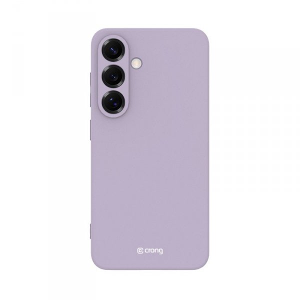 CRONG Etui Color Cover Samsung Galaxy S25 fioletowe