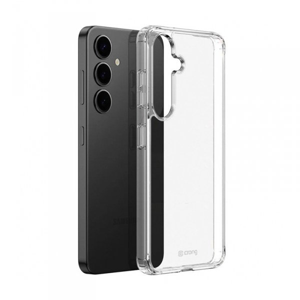 CRONG Etui Crystal Shield Cover Samsung Galaxy S25+ przezroczyste