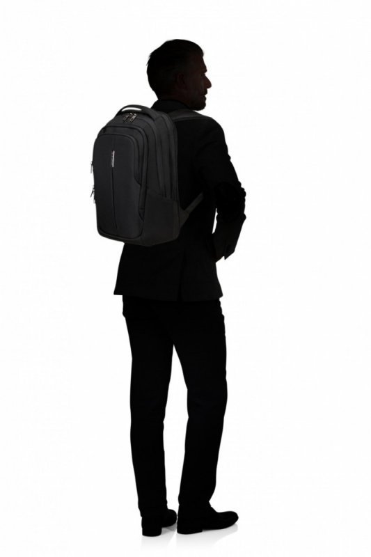 Samsonite Plecak na laptopa 14.1 cala Guardit 3.0 S czarny