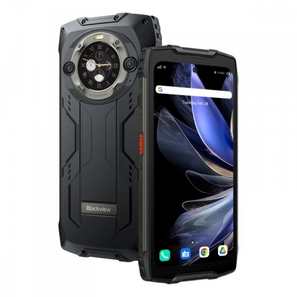 Blackview Smartfon BV9300 Pro 15080 mAh 12/256GB czarny