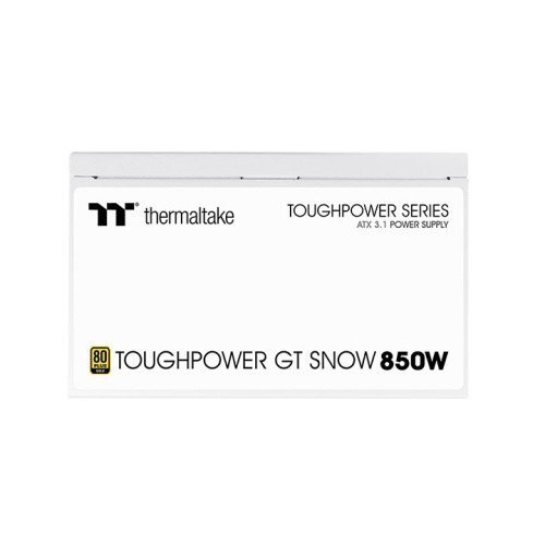 Thermaltake Zasilacz ToughPower GT 850W Gold modular ATX3.1 Snow