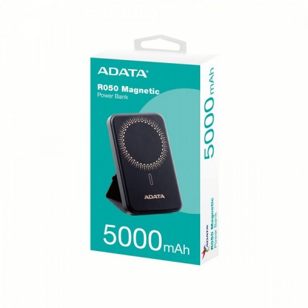 Adata Powerbank R50 5000mAh USB-C czarny
