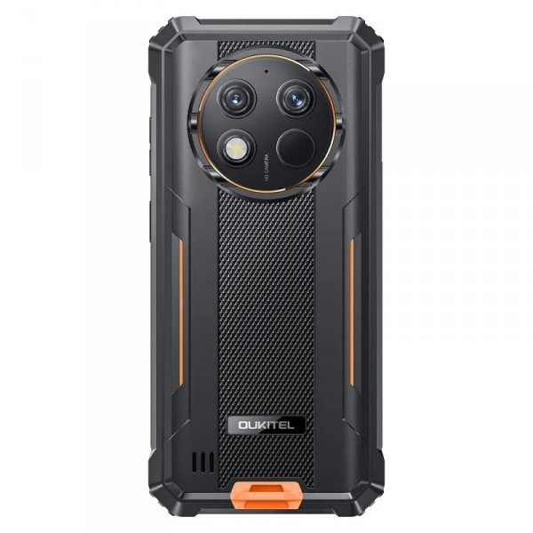 OUKITEL Smartfon G1 4G 6/256GB IP69K pomarańczowy