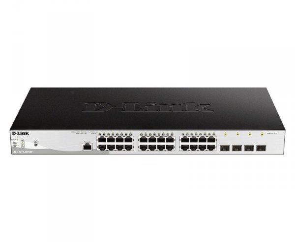 D-Link Przełącznik zarządzalny DGS-1210-28P/ME/E