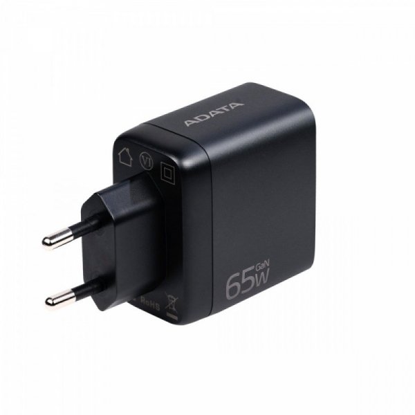 Adata Ładowarka 65W GaN USB 2xUSBC 1xUSBA PD QC
