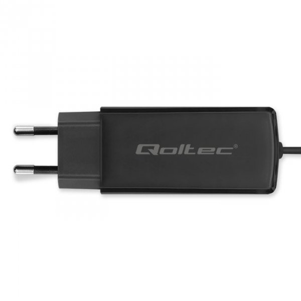 Qoltec Ładowarka sieciowa 90W GaN | 5-20V | 3-4.5A | USB-C 3.1