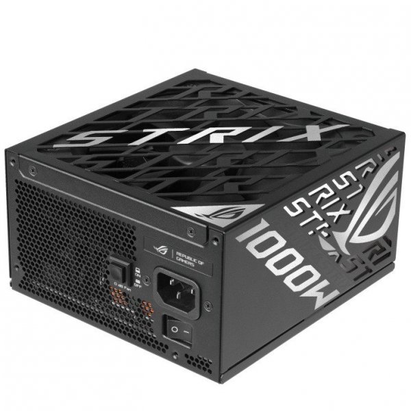 Asus Zasilacz ROG STRIX 1000W 80+ Platinum czarny