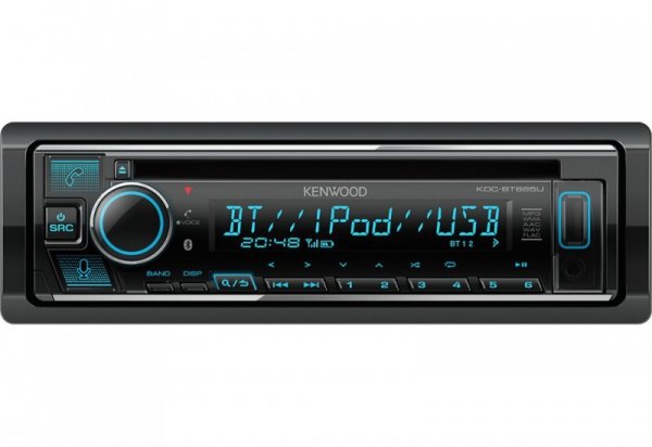 Kenwood Radioodtwarzacz samochodowy KDC-BT665U