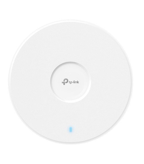 TP-LINK Punkt dostępowy sufitowy Wi-Fi 7 BE3600 Omada  BE3600 Dual-Band Wi-Fi 7 port: 1×2.5G RJ45 Port SPEED: 688Mbps at  2.4 GH