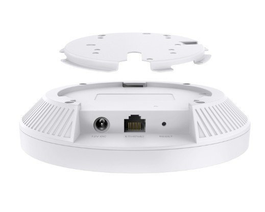 TP-LINK Punkt dostępowy sufitowy Wi-Fi 7 BE3600 Omada  BE3600 Dual-Band Wi-Fi 7 port: 1×2.5G RJ45 Port SPEED: 688Mbps at  2.4 GH