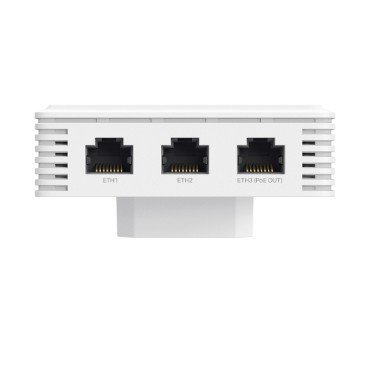 TP-LINK Punkt dostępowy naścienny Omada EAP725-WALL BE3600 Dual-Band Wi-Fi7 Access Point   PORT:  Uplink: 1× 2.5G RJ45 Port; Dow