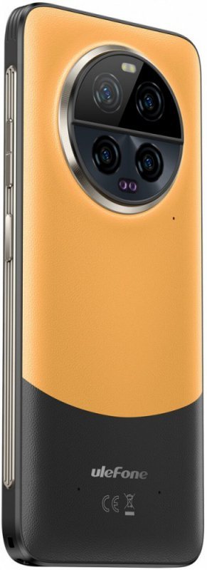 ULEFONE Smartfon Armor 23 Ultra 5G 12/512GB IP69K Pomarańczowy