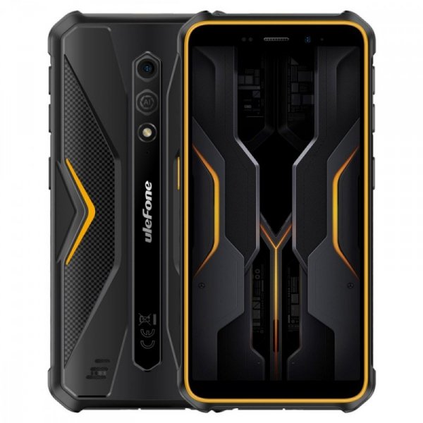 ULEFONE Smartfon Armor X12 4G 3/32GB IP69K Pomarańczowy