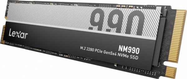 Lexar Dysk SSD NM990 2TB Gen5 14000/10000
