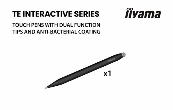 IIYAMA Monitor 65 cali TE6515A-B1AG IPS,4K,40pkt,550cd,DeepContrast-IR+,    HDMI x2,DP,USB-C, 2 x 20W, OPS Slot x1, 5xUSB, 2xRJ4