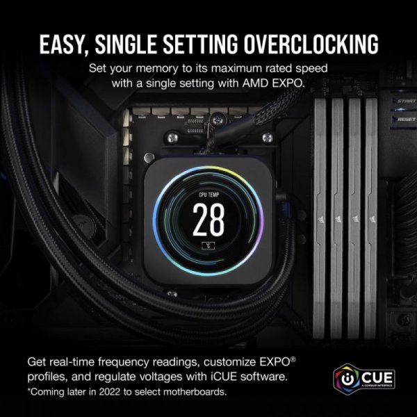 Corsair Pamięć DDR5 Vengeance 96GB/6000 (2*48GB) CL30 AMD EXPO & Intel XMP