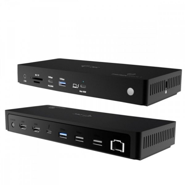i-tec Stacja dokująca Thunderbolt 4 Triple Display Docking Station Power Delivery 96W