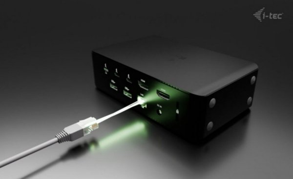 i-tec Stacja dokująca Thunderbolt 5 Quattro Display Docking Station 5x USB 2.5 GLan Power Delivery 140W