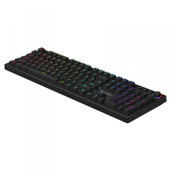 Savio Klawiatura mechaniczna STYX Outemu Blue Hot Swap RGB