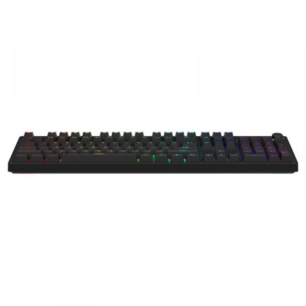 Savio Klawiatura mechaniczna STYX Outemu Brown Hot Swap RGB