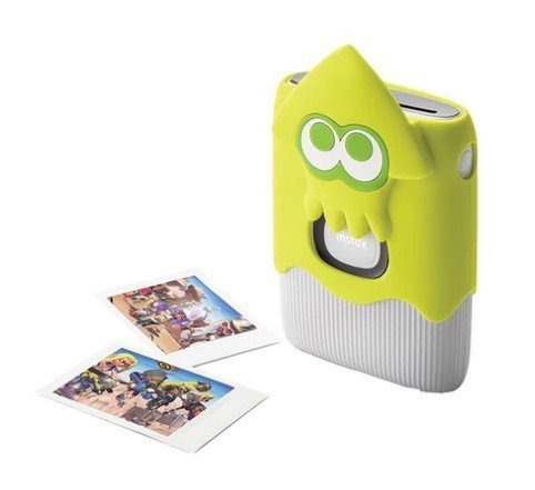 Fujifilm Instax Mini Link 2 Special Edition Nintendo (Clay White, Splatoon 3)