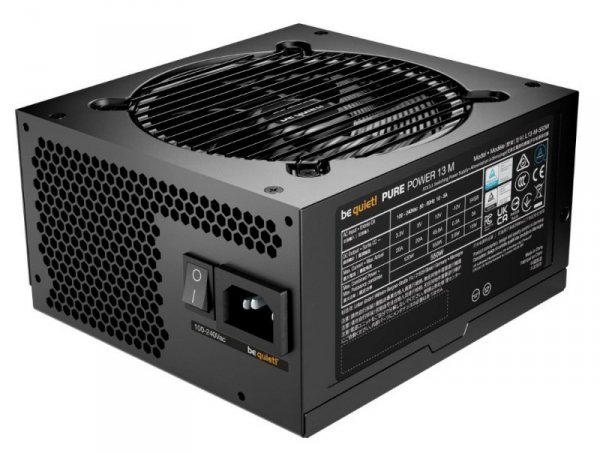 Be quiet! Zasilacz Pure Power 13 M 550W ATX 3.1 80+ GOLD