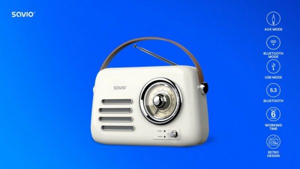 Savio Radio przenośne RS-02