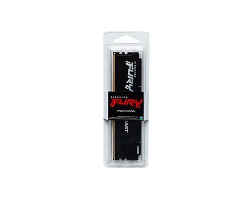 Kingston Pamięć DDR5 Fury Beast 64GB(1*64GB)/5600 CL36 czarna
