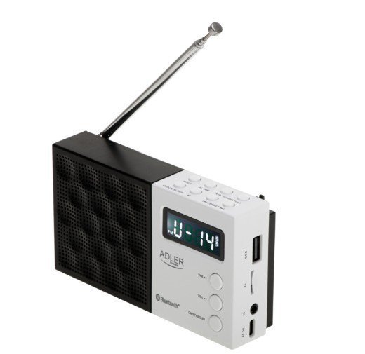 Adler Radio cyfrowe PLL AD1908