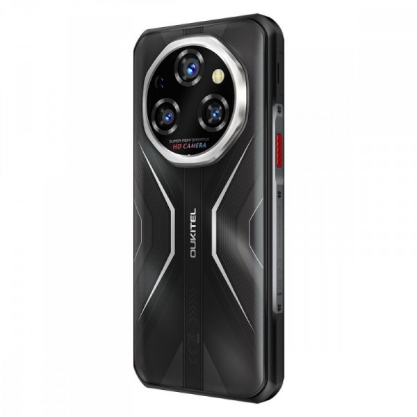 OUKITEL Smartfon WP55 5G 12/256 GB IP69K czarny