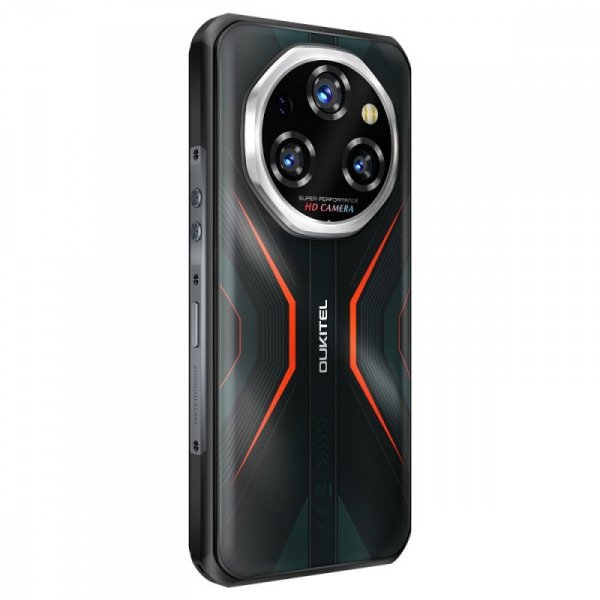 OUKITEL Smartfon WP55 5G 12/256 GB IP69K Pomarańczowy